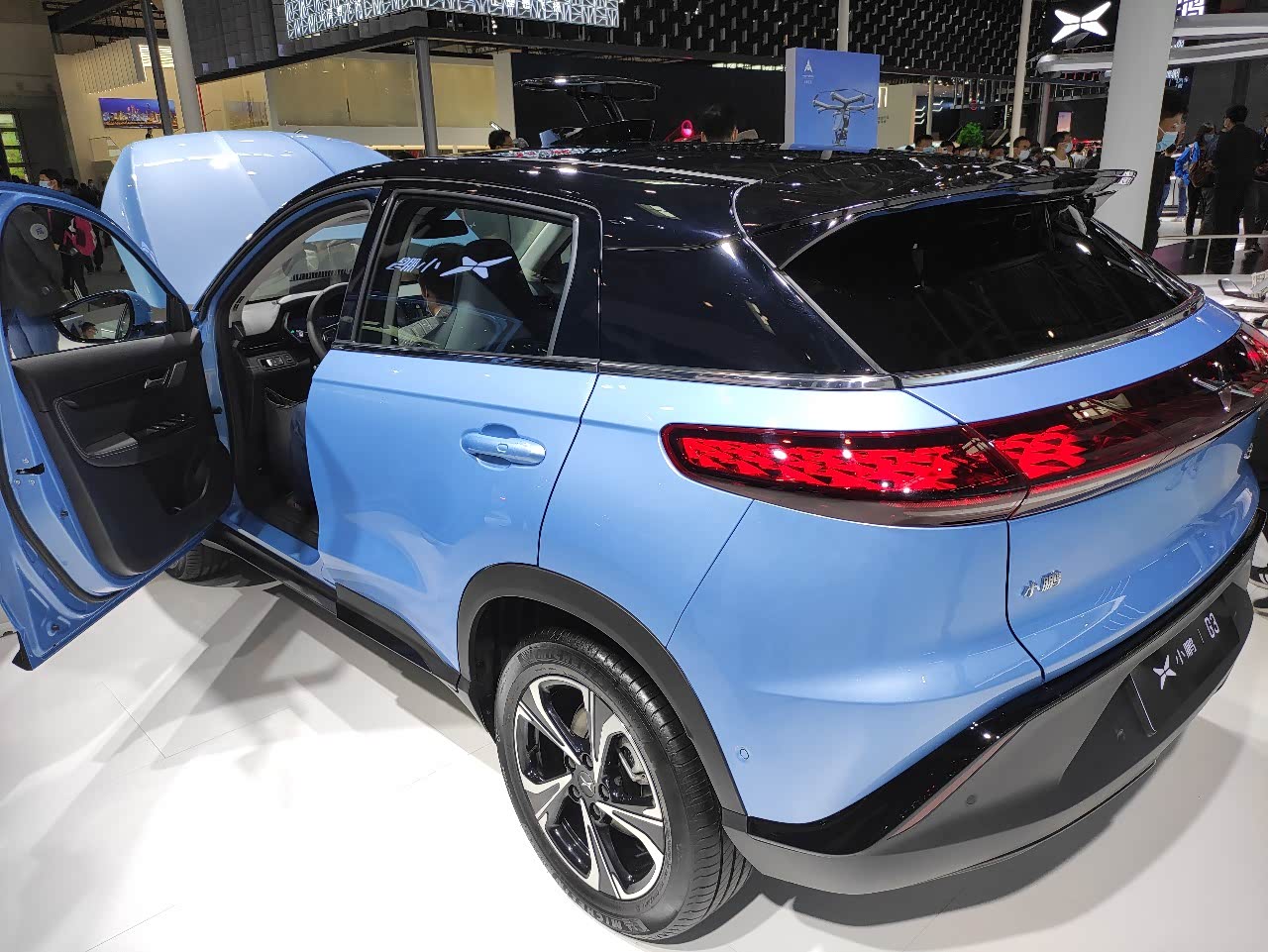 小鹏g3,新能源suv,出行多一份选择