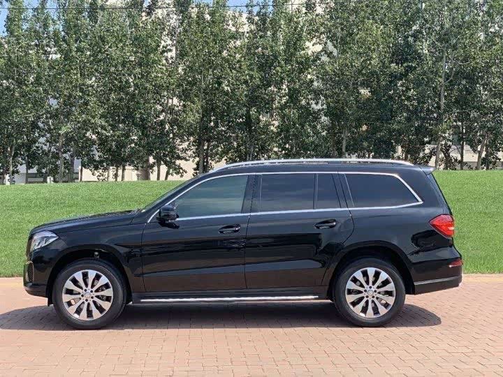 奔驰gls 2016款 400动感型