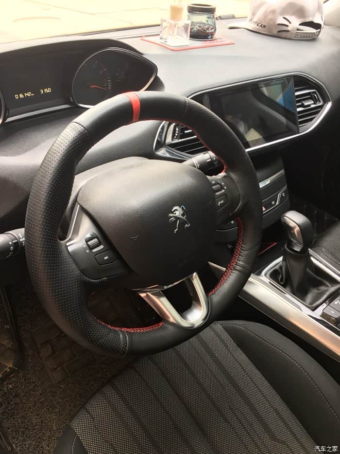【图】收个308s方向盘.有闲置的联系一下_标致308s论坛_汽车之家论坛