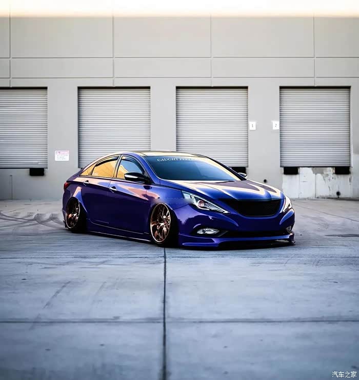 改装现代索纳塔yf ,追寻诗和远方