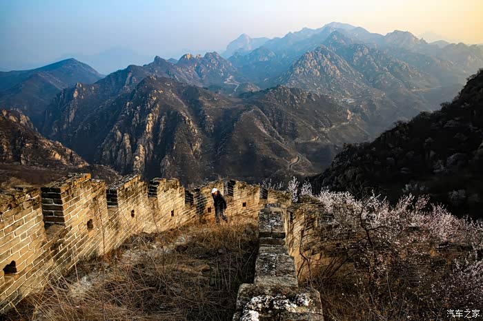玩遍北京境内的长城系列之龙泉峪长城
