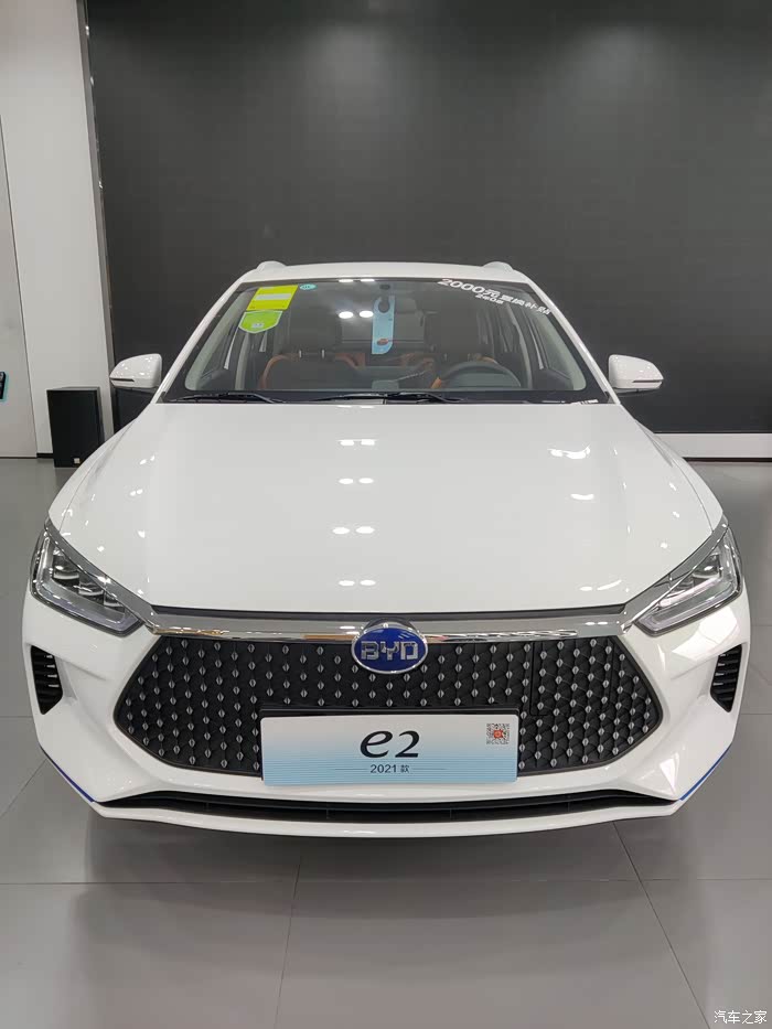 【图】探店打卡比亚迪2021款豪华版e2_比亚迪e2论坛_汽车之家论坛