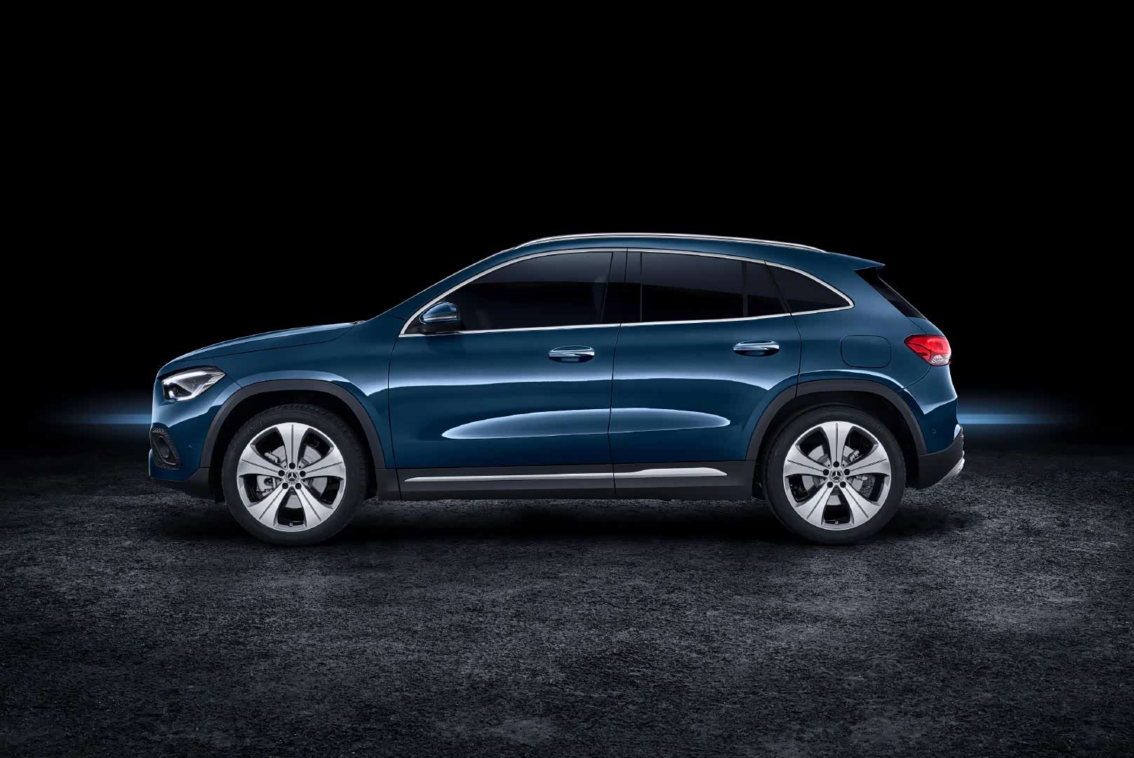 奔驰gla高清大片