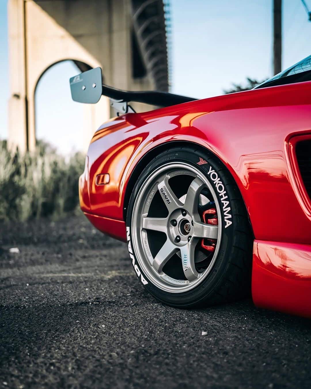 acura nsx,翻灯别有一番味道.