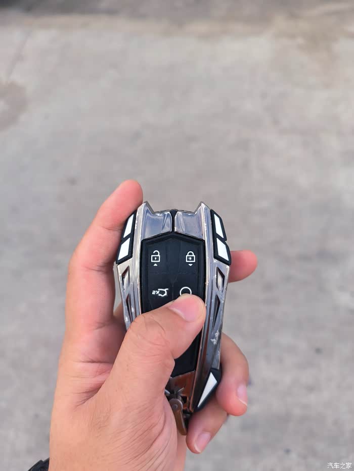 【图】长安uni-t钥匙遥控功能分享_长安uni-t论坛_汽车之家论坛