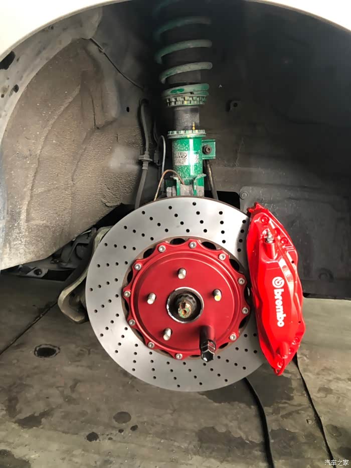 acr50升级f50刹车