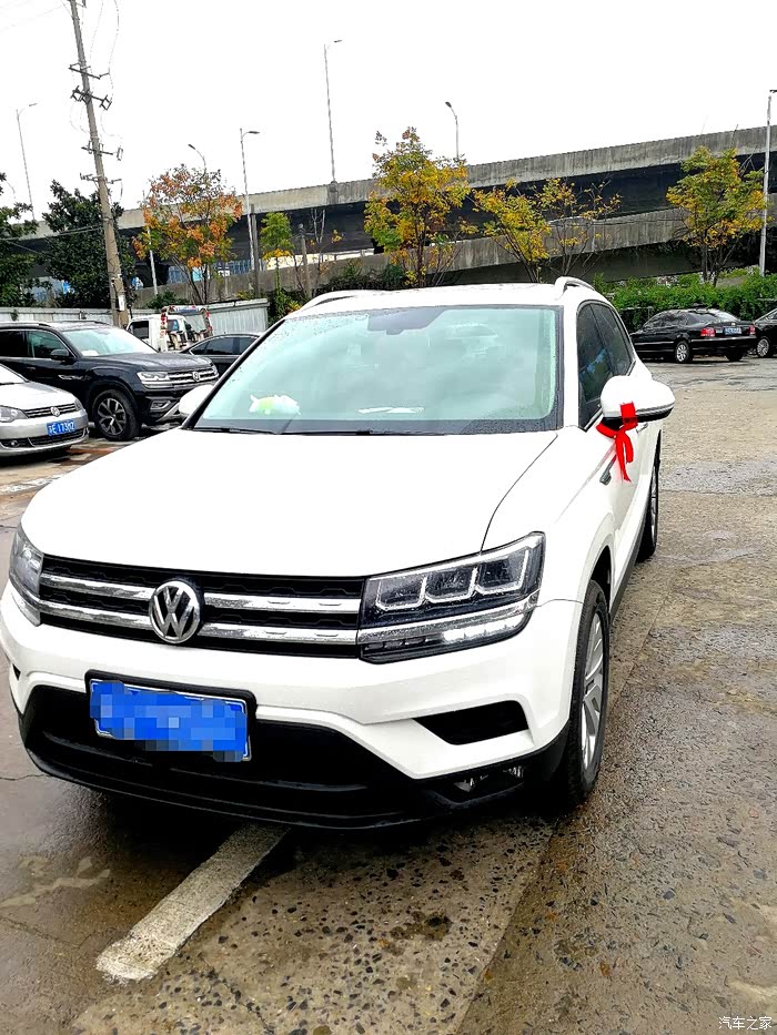 翻山越岭,一路途坦,好哥们大众途岳