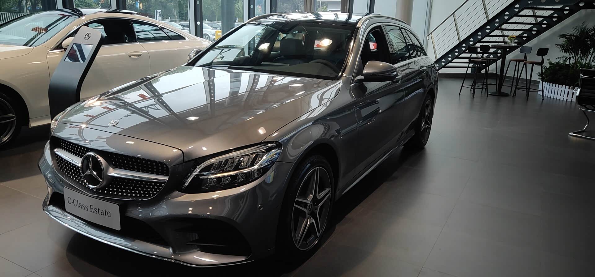 【图】祖母绿和皓沙银色谁提了_奔驰c级论坛_汽车之家论坛