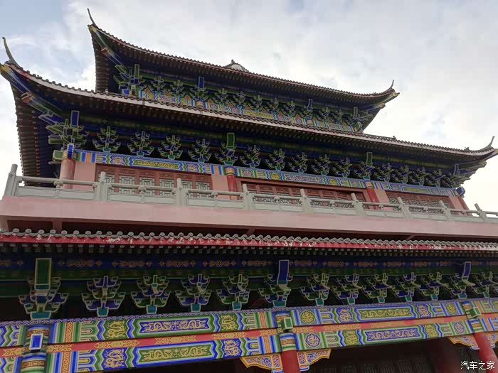 四川长安suv联盟陈哥游赤水河畔清幽静谧的梵刹永安寺