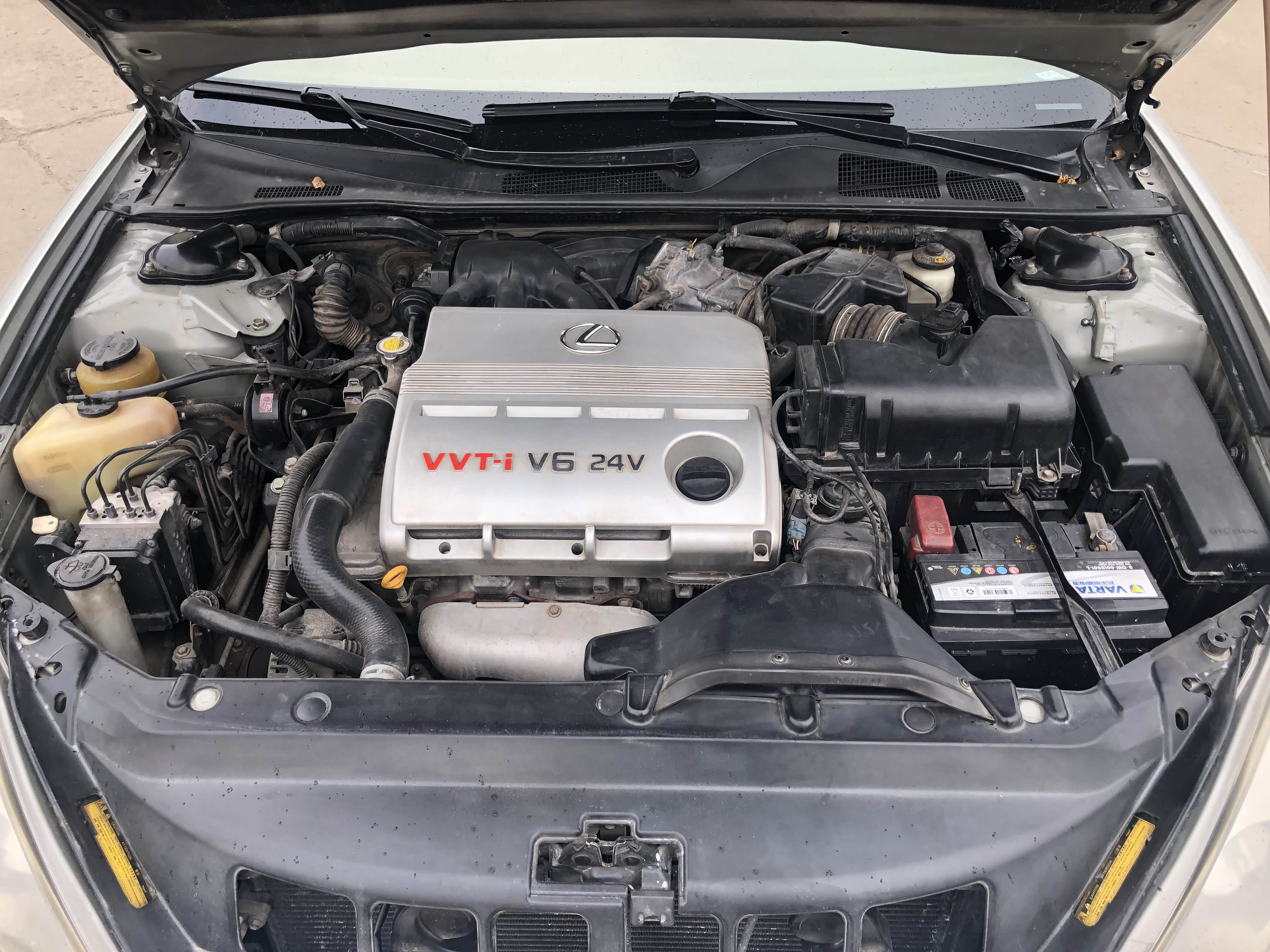 老车鉴赏03款雷克萨斯es300