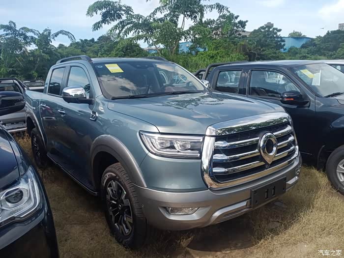 8月16号下定长城炮乘用尊享版型蓝