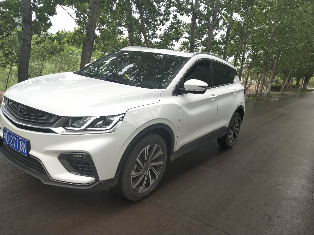 我的吉利缤越骑士用车2000公里感受