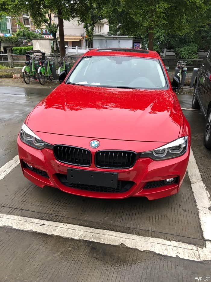 (墨尔本红)_宝马3系论坛_汽车之家论坛