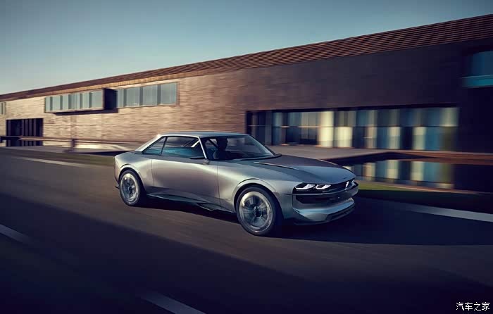 标致e-legend,这是辆越看越喜欢的复古概念车