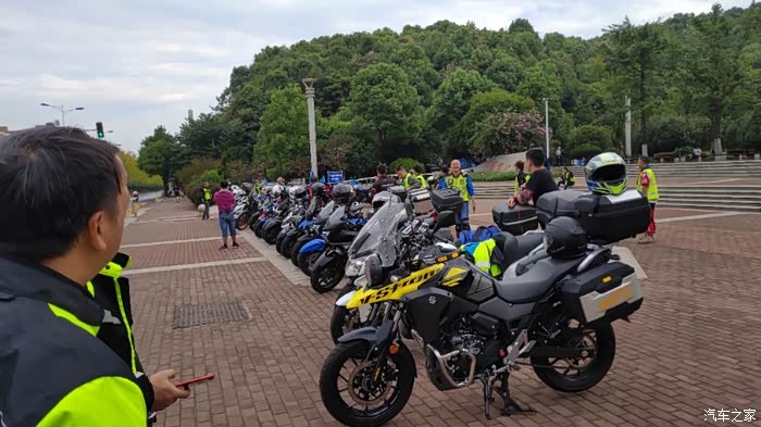 2019骑行年,长沙启航摩旅部落新航程