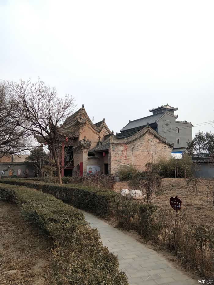 安吴青训班吴家堡游记