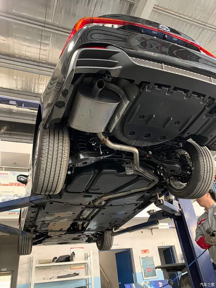 亚洲龙做底盘防锈