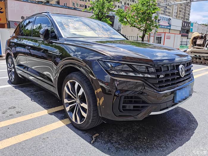 【图】19款锐智,改色 改轮毂,晒个图._途锐论坛_汽车之家论坛