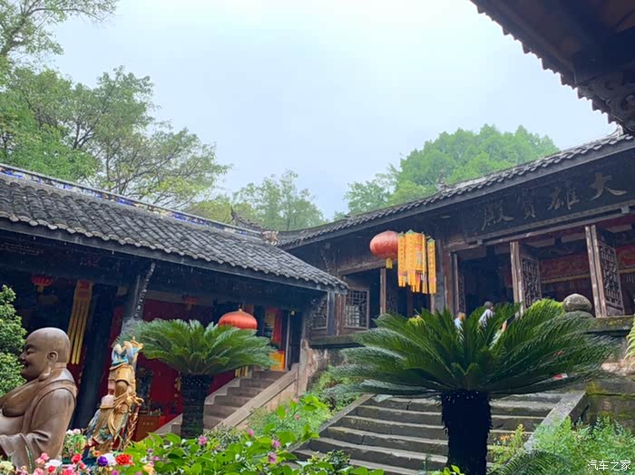 游记合州八景之鱼城烟雨