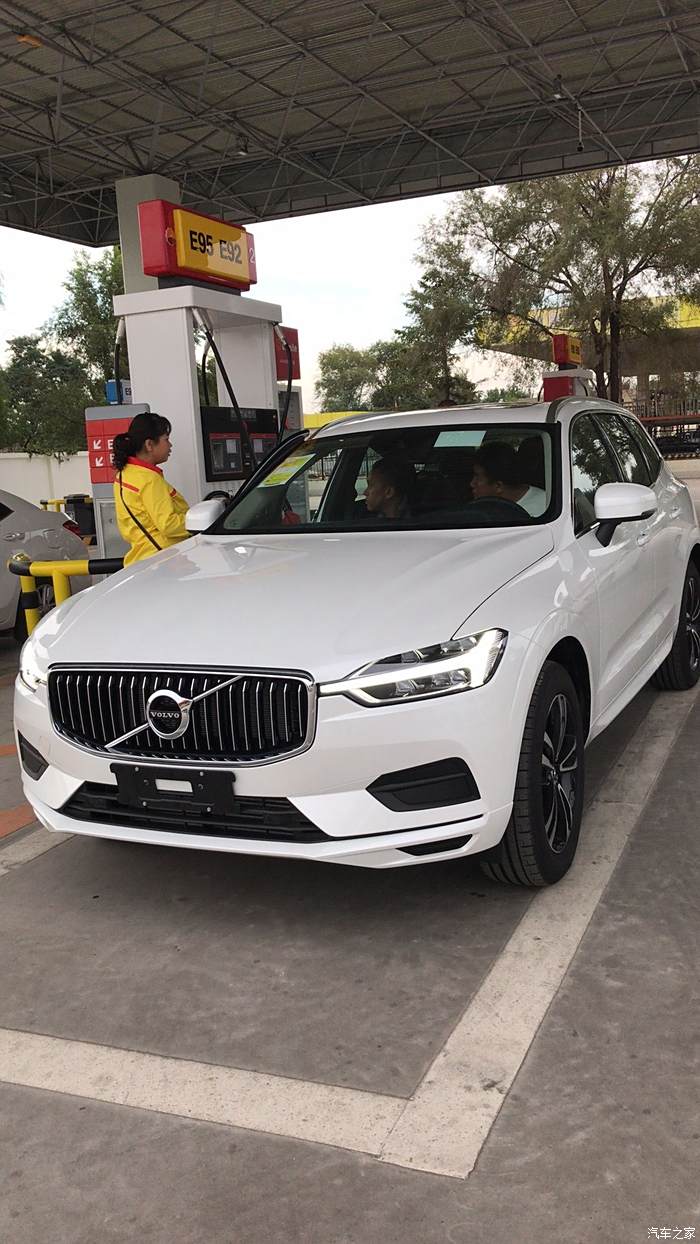 2019款t5白色致远版沃尔沃xc60购车使用体验