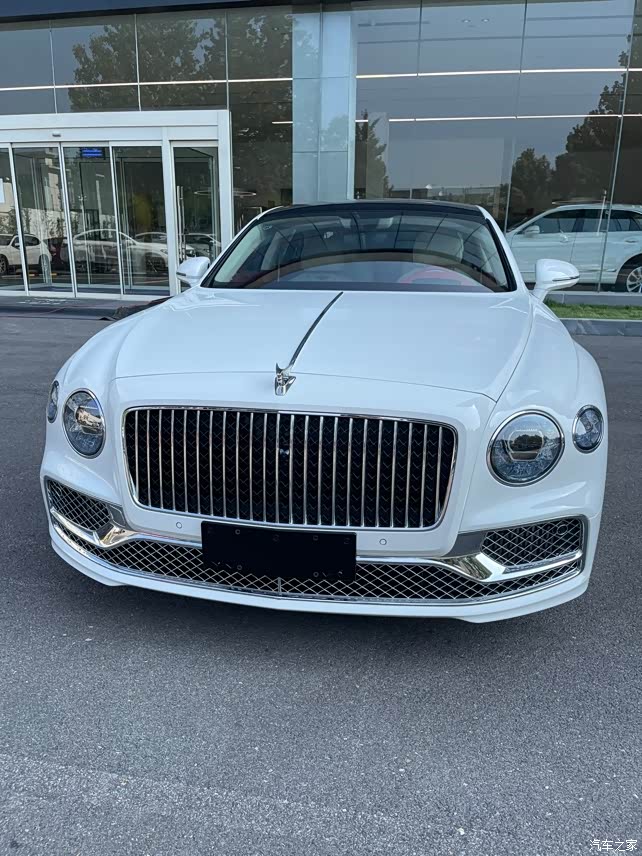 山东济南宾利飞驰2022款40tv8提车作业