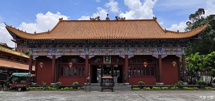 逸动行探访外海镇的唐密祖庭