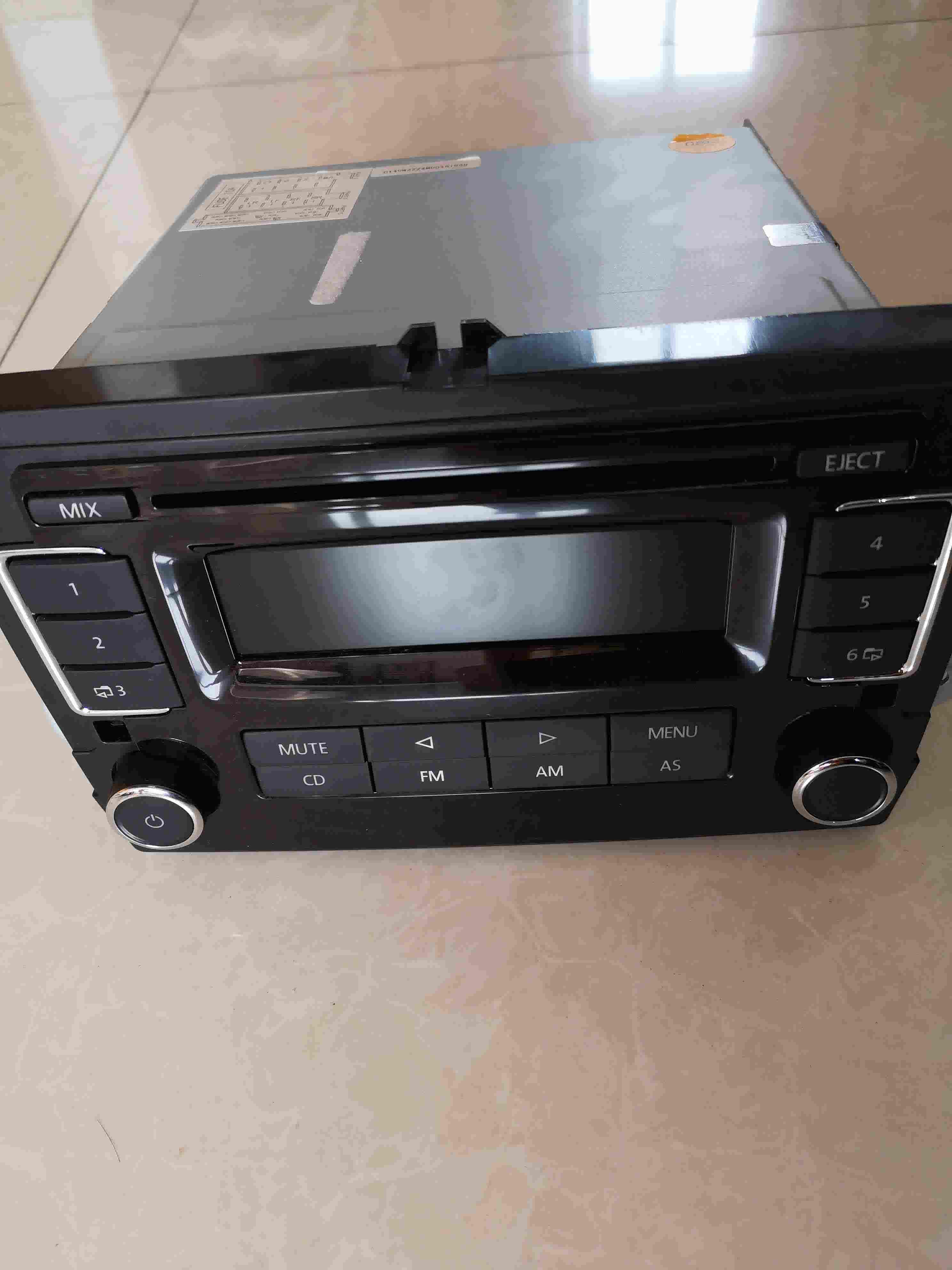 不花一分钱13朗逸车载cd收音机改家用