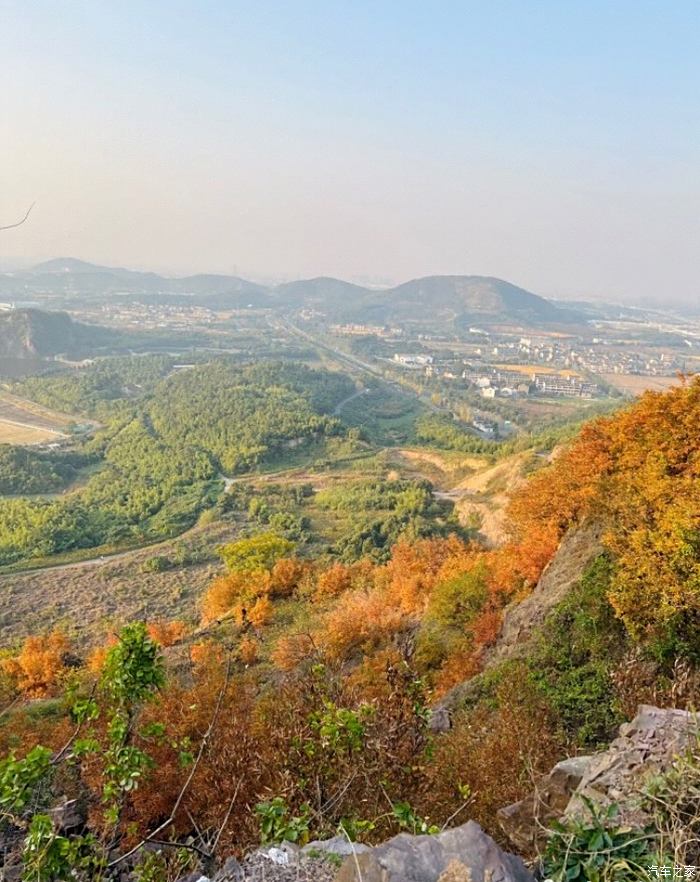 江阴秦望山图片