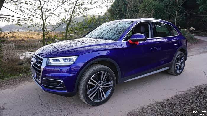【图】大片来袭,蓝色的风雅q5l_奥迪q5/q5l论坛_汽车之家论坛