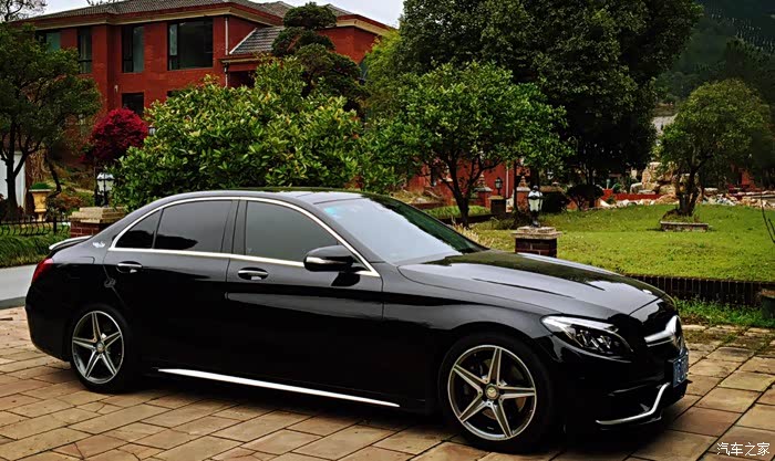 迟到的作业奔驰c160l佛系改装