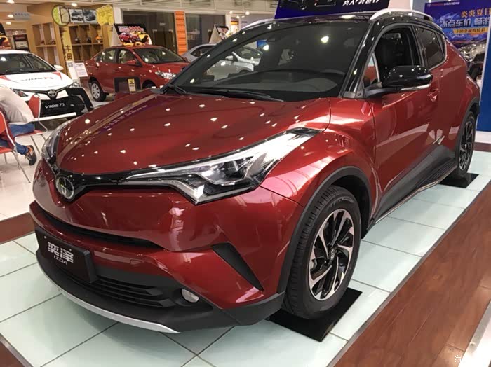 看奕泽红色黑顶奕炫版