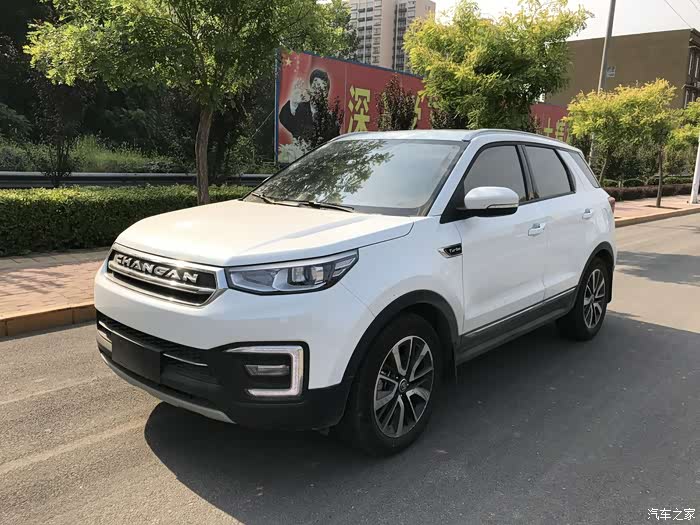 (老婆当车模)_长安cs55论坛_汽车之家论坛