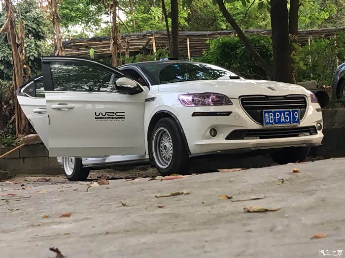 301小狮子外观小改装