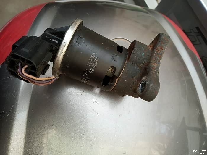 第二次改五菱废气阀圆满成功