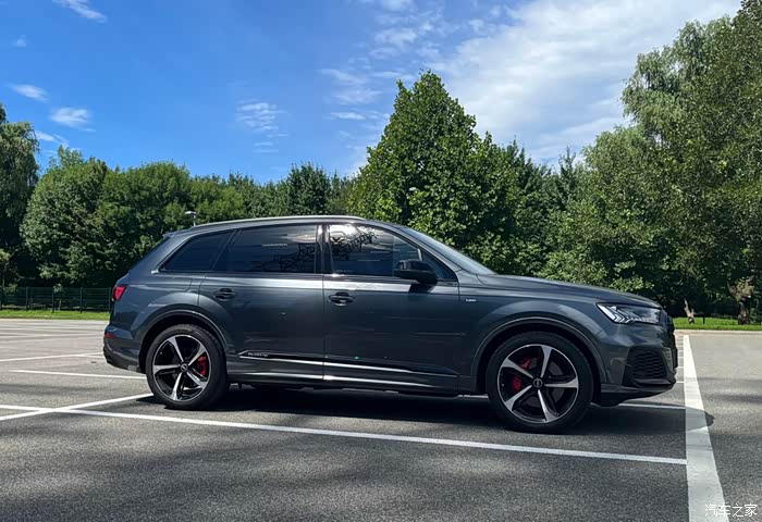 【图】机缘巧合-天云灰冰雪运动版q7_奥迪q7论坛_汽车之家论坛