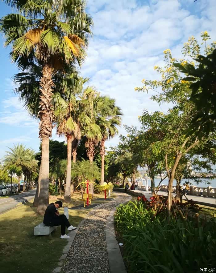 大亚湾滨海公园