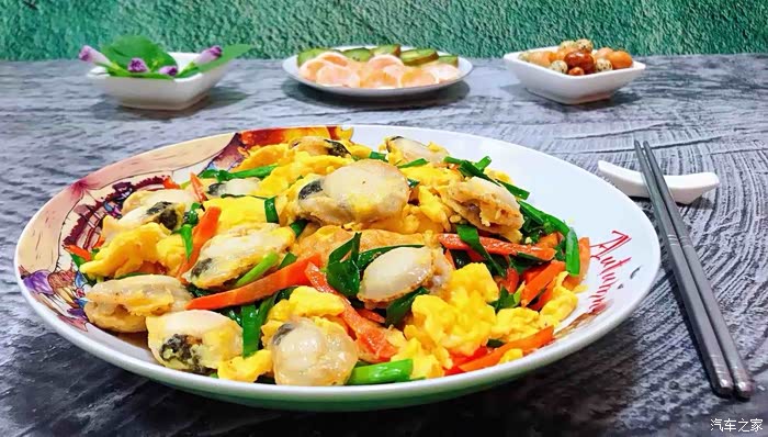 敢发就敢送#14,扇贝炒鸡蛋的做法