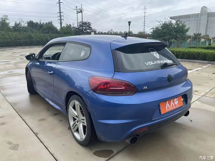 【图】借平台出12年素车蓝色尚酷r_尚酷论坛_汽车之家论坛