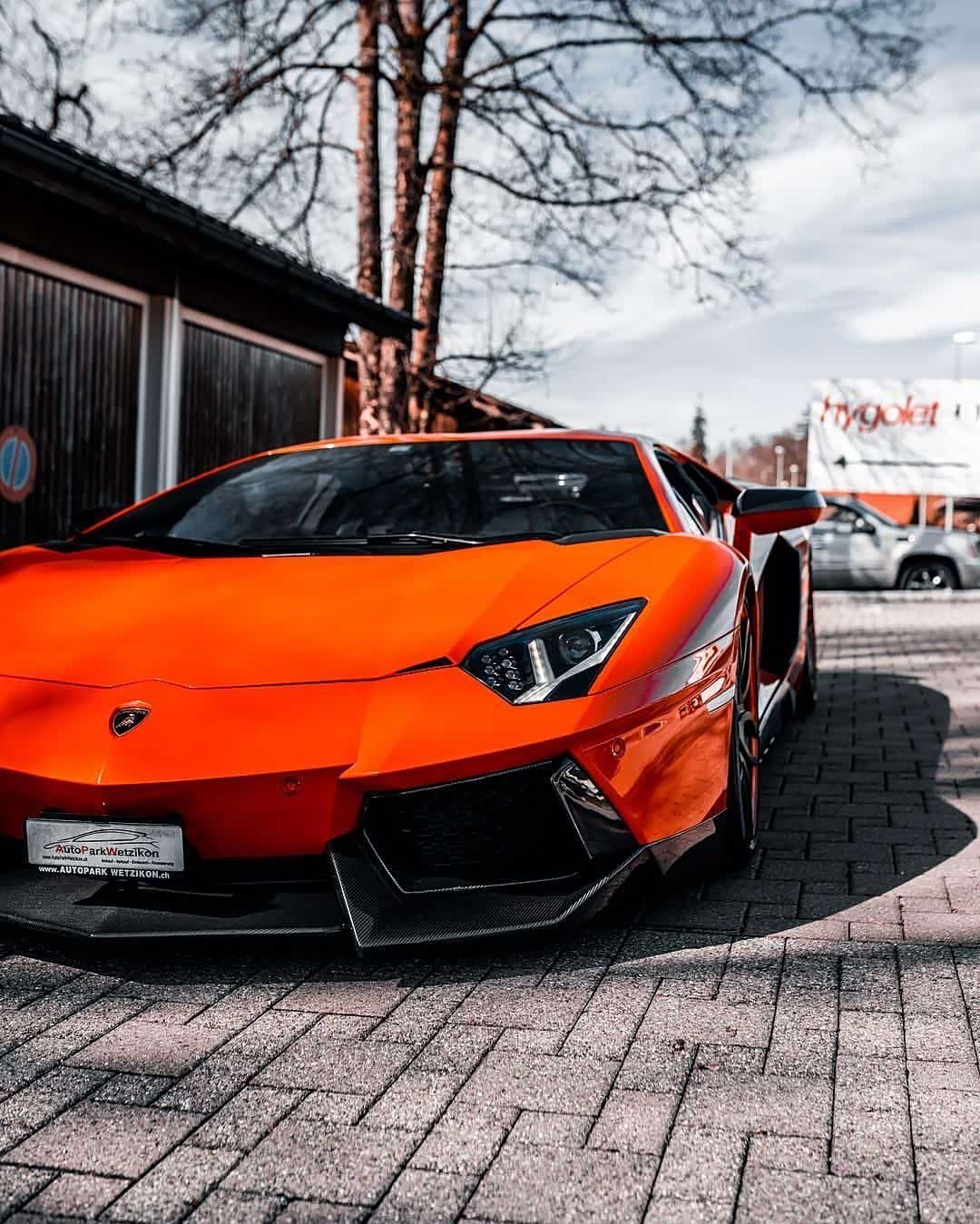 novitec改装兰博基尼aventador够凶