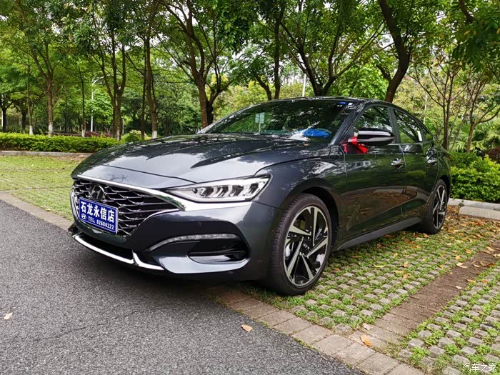 【图】顶配太空灰提车两天_菲斯塔论坛_汽车之家论坛