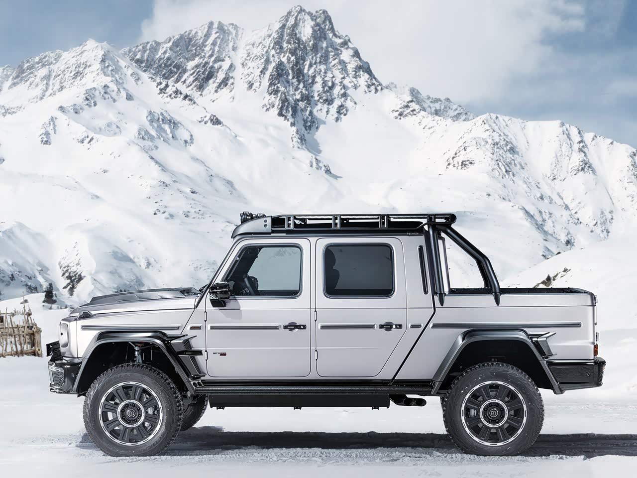 brabus (2020)——魔改g65皮卡,高端奢华大气