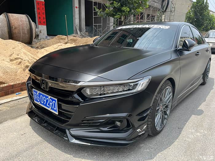 【图】长沙10.5代幻夜尊贵版雅阁改装分享_雅阁论坛_汽车之家论坛