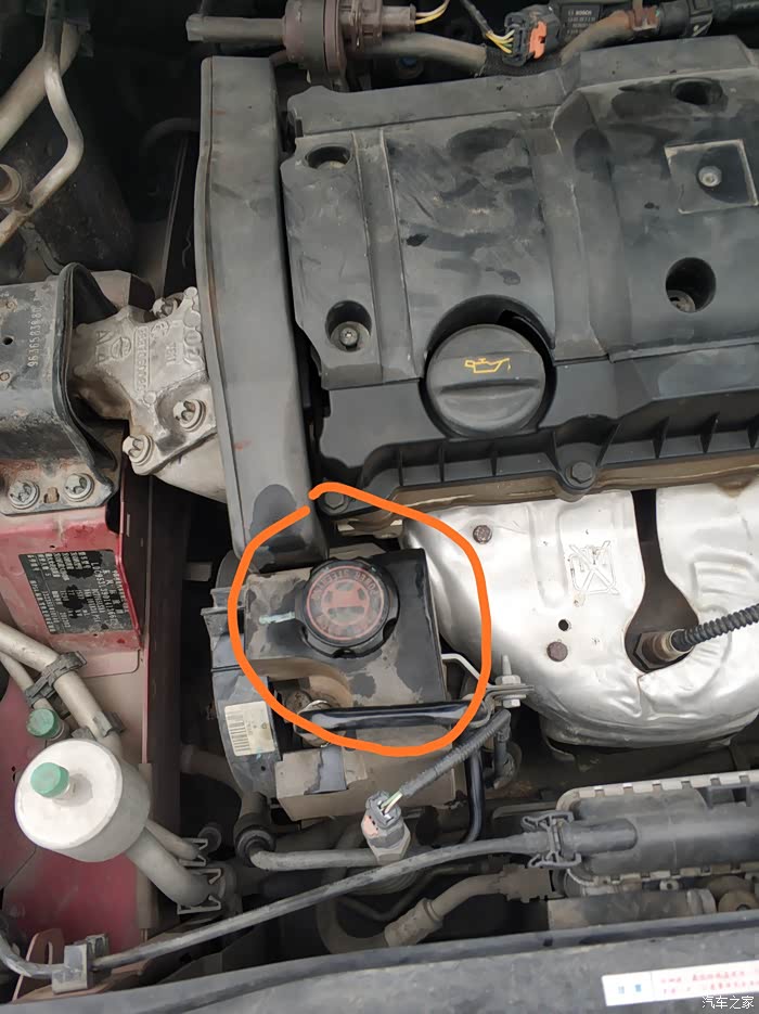 12款308的转向助力油怎么抽出来啊