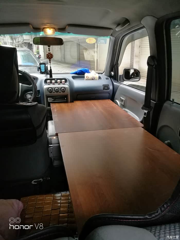 【图】自己改的小床_众泰2008论坛_汽车之家论坛