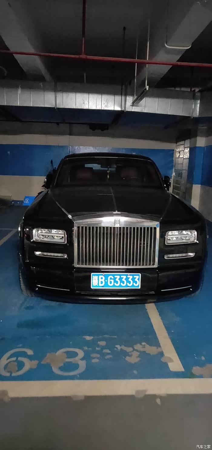 赣州牌照劳斯莱斯