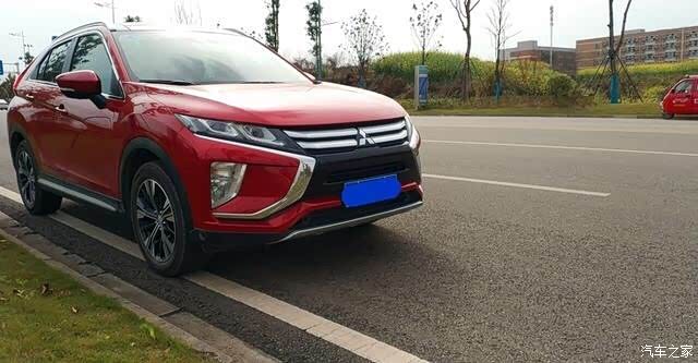 我心爱的三菱奕歌口碑好性价比高