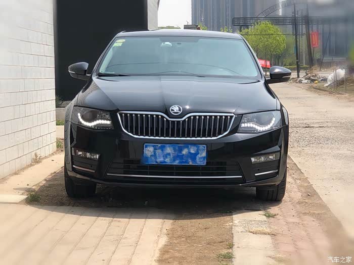 提车三年了,黑色明锐,我的黑武士.