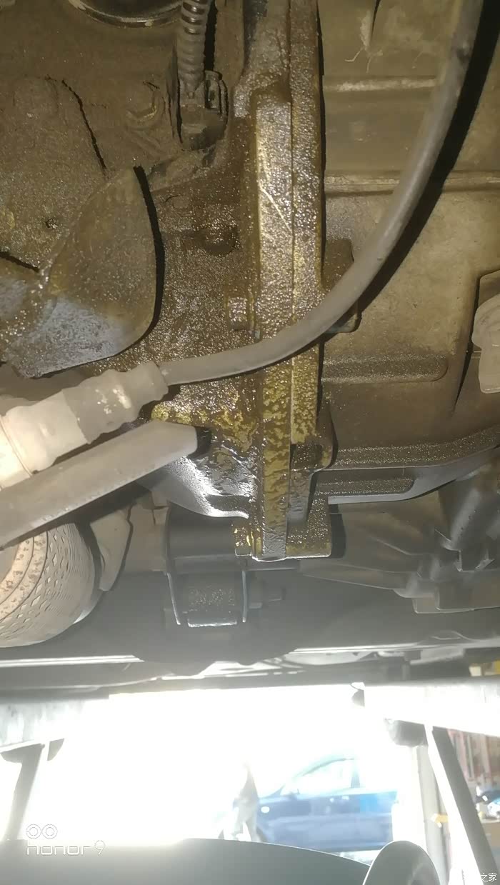 2013塞欧变速箱漏油