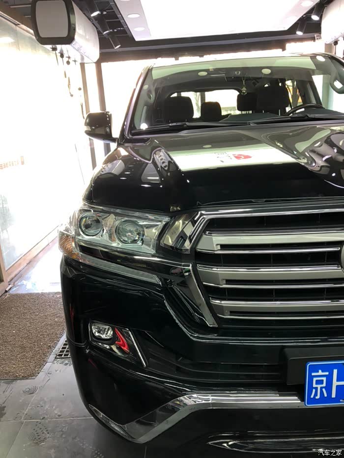 双差黑陆巡首保车衣用车感受