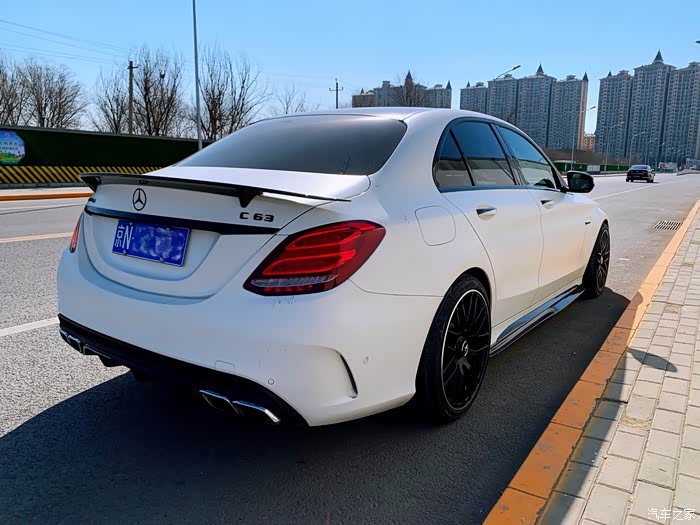 【图】北京个人出一台极品车况w205 c63_奔驰amg论坛_汽车之家论坛